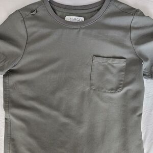 Resurge olive Green Scrub Top Xs.